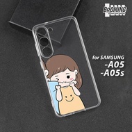 Samsung A05 - A05S Case Samsung A05 - A05S Motif [COUPLE] Booming Case Softcase Premium - Case hp - 