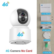 5MP HD Wireless CCTV Battery Powered 4G SIM Camera CCTV Motion Detection Night Vision 360 Rotation I