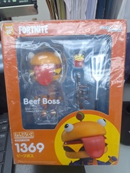 Good Smile 「Beef Boss」（漢堡大叔） 黏土人 No  1369 可動模型