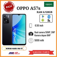 Produk terlaris OPPO A57S RAM6 128GB GARANSI 1THN