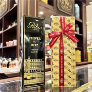 TWG: L’HIVER AU RITZ (BLACK TEA) - HAUTE COUTURE PACKAGED (GIFT) LOOSE LEAF TEAS