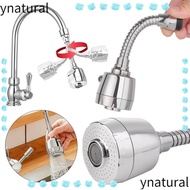 YNATURAL Swivel Tap 2 Modes Sink Filter Sprayer Water Saving Kitchen Faucet Extender