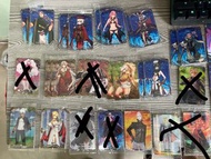 fgo第13彈餅卡