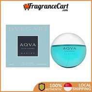 Bvlgari AQVA Marine Pour Homme EDT for Men (50ml/100ml/Tester) [100% Authentic FragranceCart] Bulgar