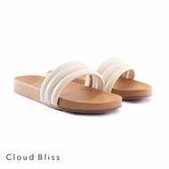 Cloud Bliss™ - Cumu | Rome (Italian Leather Slip-on Sandals - Made in Italy)