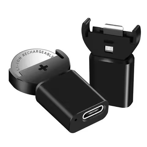 New For LIR2032 LIR1632 LIR2025 LIR2016 LIR2032H Batteries Long-Lasting Type-C Lithium Coin Charger 