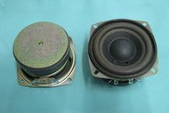 低音3.5吋喇叭 高52mm(2支庫存特價500元)