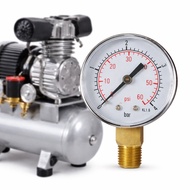 Industrial Pressure Gauge 60 PSI Dual Scale – Meter Tekanan Kompresor Angin