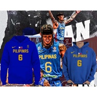 ♞Gilas Pilipinas hoodie jacket / Jordan Clarkson number 6