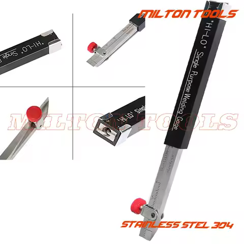 Single Purpose HI-LO Welding Gage WG-05 HILO Weld Gage Internal HI-LO Gauge Rootweld Spacing Gauge