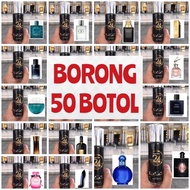 BORONG 50 BOTOL PERFUME BOLEH CAMPUR