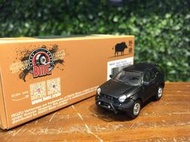 164 BM Isuzu Vehicross Matte Black 64B0325