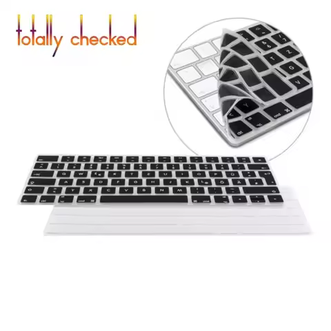 Forr Magic Keyboard Euro EU ENGLISH European Magic wireless Keyboard For Apple Magic Keyboard Silico