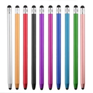 ปากกาสไตลัสโลหะทรงกลมอเนกประสงค์สำหรับหน้าจอสัมผัสปากกาแบบคาปาซิทีฟสำหรับมือถือแท็บเล็ตโทรได้