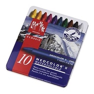 Crayon Carandache Neocolor II 10 Colors