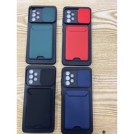 Samsung A52 flexible shockproof Card case