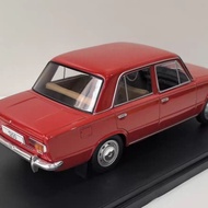 WHITEBOX 1/24 LADA 1200 LADA Car Model Alloy Does Not Open Doors Does Not Steer to Promote Happiness