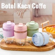 HOHO GLASS BOTTLE / GLASS TUMBLER WITH SILICONE RUBBER