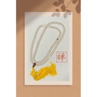 Crystal Praying Beads . 108 Beads. 佛珠。