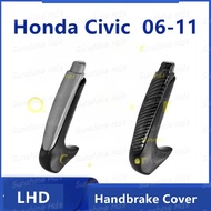 Brake Handle Knob Handbrake Car Parking Handbrake Cover Lever Shell Kit  Honda Civic FA FD 2006-2011