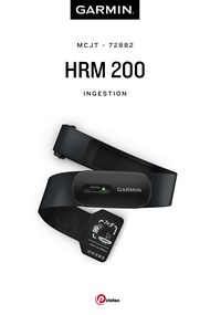Garmin HRM 200 สายวัดหัวใจ ของแท้ (ประกันศูนย์ไทย GIS)