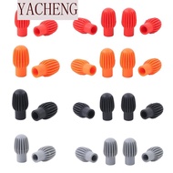 YACHENG Drum Stick Practice Tip Damper Mute Portable 2/4Pcs Drum Accessories Percussion Instruments 