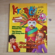 CREATIVE MAGAZINE NO. 6 2005 FILM GOOD IN JUNE