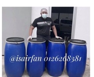 Tong biru 160 liter gred AAA dah siap cuci bersih x perlu risau terus boleh tadah air bersih penjual