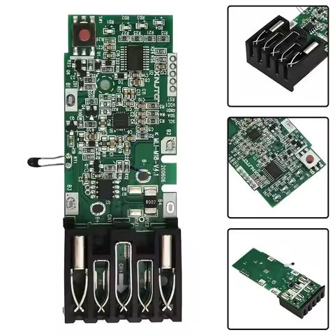 M18-6.0ah/M18-9.0ah Lithium Battery Pcb Circuit Board Suitable For Milwaukee Replacement Lithium Bat