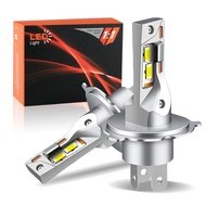 1PC/2PCS For Honda ATC200X 1983-1987 ATC250R 1981-1986 H4 LED Headlight Bulb 20000LM 6500K Super Bri