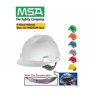 MSA regular inner helmet + MSA helmet chin strap already SNI MSA helmet/