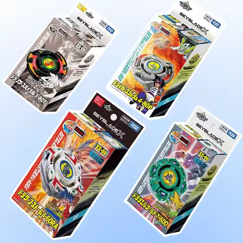 Takara Tomy BX-00 Dragoon Storm 4-60RA &Dranzer Spiral 3-80T&Driger Slash 4-80P&Draciel Shield 7-60D