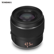 YONGNUO อะไหล่โฟกัสอัตโนมัติสำหรับ YN42.5Mm F1.7M II M4/3 42. 5มม. โฟกัสคงที่เลนส์กล้องถ่ายรูป F1.7รูรับแสงใหญ่