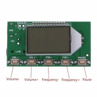pemancar FM radio fm tuner digital display dsp pll