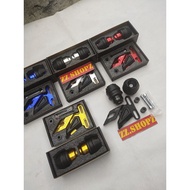 One seat axle cover caliper ninja cbr150 r15v3 r25v2 mt25 r25 gsx150 xabre Vixion er6 xrs