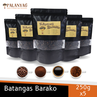 Palanyag - Kapeng Barako 250g x 5 Ground Coffee or Whole Beans