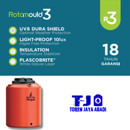 Tandon / Toren ./ Tangki air Penguin - TB 32 - 300 Liter Orange