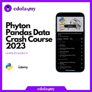 Phyton Pandas Data Crash Course 2023 Learn Phyton Programming Udemy Video Courses Data Science