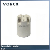 E14 Porcelain Holder