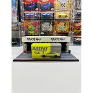 Mini GT No. 468 BMW M4 Competition (G82) San Paulo Yellow