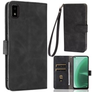 AQUOS wish . wish2 Case Notebook type [One strap included] Applicable Wish SHG06 SHG08 au A104SH Y!M