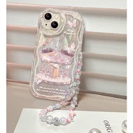 Fantasy Carousel Bracelet Phone Case Apple iPhone 17 16e 15 14 pro Max Plus 13 12 Protective