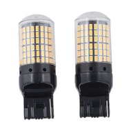 【TRSBX HOT】2x LED Bulbs 3014 144SMD W21W WY21W Canbus T20 7440 LED Turn Signal Light Lamp