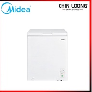 [FREEZER] MIDEA MD-RC151FZB01 FREEZER (99L)