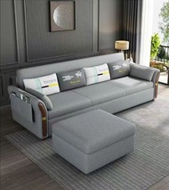 梳化床 儲物棉麻/科技布梳化床 Sofa Bed