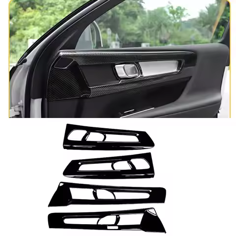 Suitable for Volvo XC40 C40 ex40 door decoration silver black glossy car accessories Car stickers