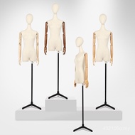 Arm Window Clothing Store New Style Model Cloth Bag Props Display Stand Bust Long Neck Female Model 