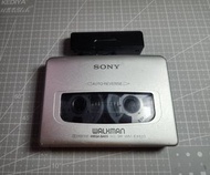 Sony WM-EX633(銀色)卡式帶機

walkman 磁帶 隨身聽