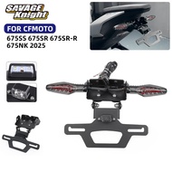Foldable Tail Tidy Fender Eliminator Kit For CFMOTO 675SS 675SR-R 675NK CF Moto 675 NK SS SR-R Adjus