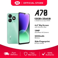 itel A70 RAM 12GB (4GB+8GB)+ROM 256GB 5000mAh Type-C